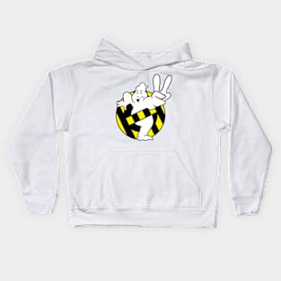 Ghostbusters 2 Hazard Logo Kids Hoodie